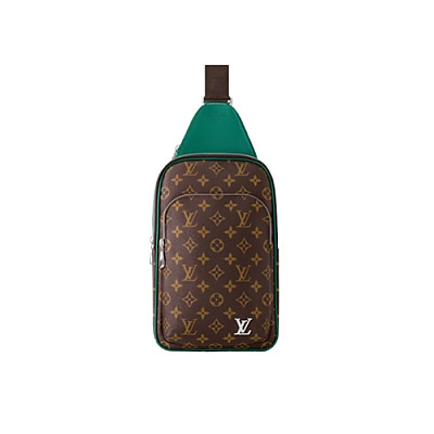LV-M47137 루이비통 모노그램 이클립스 에비뉴 슬링 백 PM 16cm