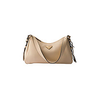PRADA-1BC229 프라다 버건디 에메 미디엄 가죽 숄더백