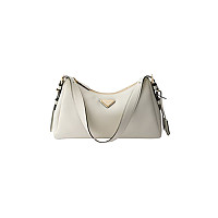 PRADA-1BC229 프라다 버건디 에메 미디엄 가죽 숄더백