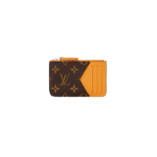 LOUIS VUITTON-M12384 루이비통 옐로우 모노그램 로미 카드 홀더