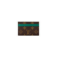 LOUIS VUITTON-M14864 루이비통 화이트 컬러 모노그램 더블 카드 홀더