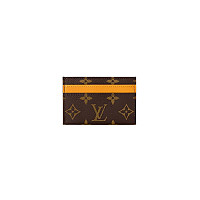 LOUIS VUITTON-M14864 루이비통 화이트 컬러 모노그램 더블 카드 홀더