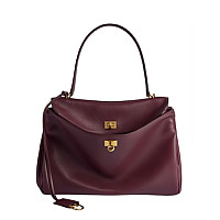 [특별제작][스페셜오더]BALENCIAGA-7897722 발렌시아가 탠 카우보이 은장 로데오 미디엄 핸드백