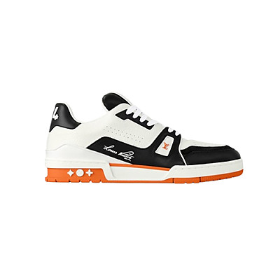 LOUIS VUITTON-1ACQ82 루이비통 그린 LV 트레이너 스니커즈 남성용