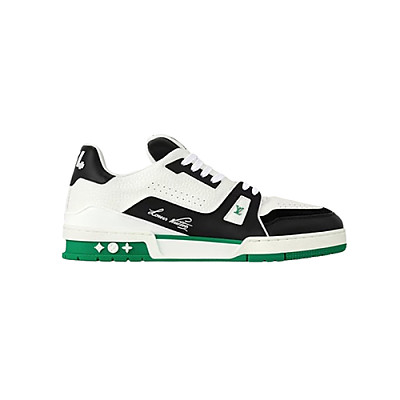 LOUIS VUITTON-1ACQ82 루이비통 그린 LV 트레이너 스니커즈 남성용