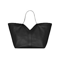 SAINT LAURENT-817602 생 로랑 카멜 카프스킨 y 토트 백