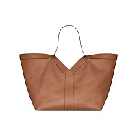SAINT LAURENT-817602 생 로랑 블랙 카프스킨 y 토트 백