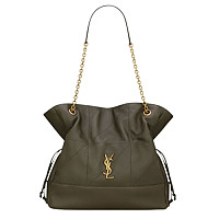 SAINT LAURENT-809824 생 로랑 레드 램스킨 jamie 쇼퍼