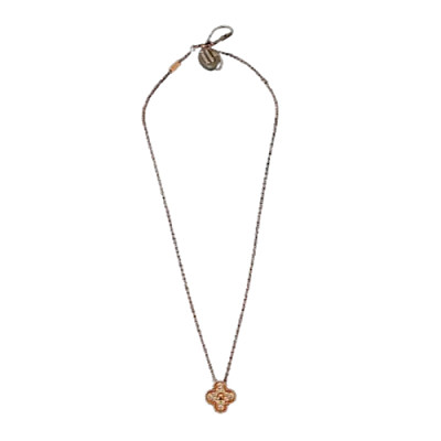 [스페셜오더]VAN CLEEF ARPELS-6120 반클리프 골드 올큐빅 알함브라 펜던트