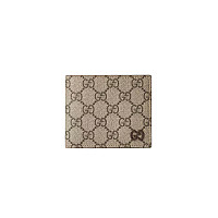 GUCCI-768243 1052 구찌 블랙/블루 GG 바이폴드 지갑