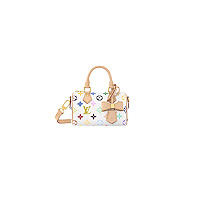 LOUIS VUITTON-M25591 루이비통 크렘 모노그램 나노 스피디