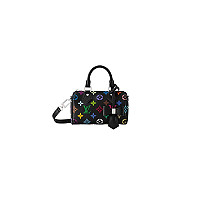 LOUIS VUITTON-M25591 루이비통 크렘 모노그램 나노 스피디