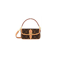 [스페셜오더]LOUIS VUITTON-M28504 루이비통 모노그램 앙프렝뜨 다이앤 밀키화이트&블루