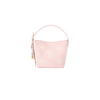 [스페셜오더]LOUIS VUITTON-M27570 루이비통 모노그램 앙프렝뜨 가죽 올 인 BB 밀키 화이트&그린