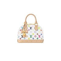 LOUIS VUITTON-M14234 루이비통 화이트 모노그램 체리 LV x TM 알마 BB