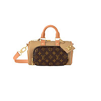 LOUIS VUITTON-M11996 루이비통 터콰이즈 모노그램 토뤼옹 키폴 반둘리에 25