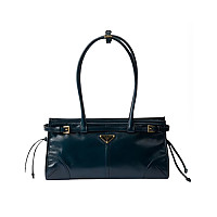 [正品1:1]PRADA-1BA426 프라다 트레버틴 미디엄 가죽 숄더 핸드백 32cm