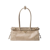 [正品1:1]PRADA-1BA426 프라다 트레버틴 미디엄 가죽 숄더 핸드백 32cm