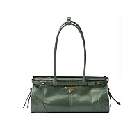 [正品1:1]PRADA-1BA426 프라다 트레버틴 미디엄 가죽 숄더 핸드백 32cm
