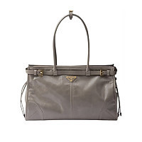 [正品1:1]PRADA-1BA433 프라다 트래버틴 라지 오일가죽 핸드백 38cm