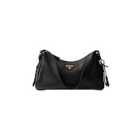 PRADA-1BC229 프라다 버건디 에메 미디엄 가죽 숄더백
