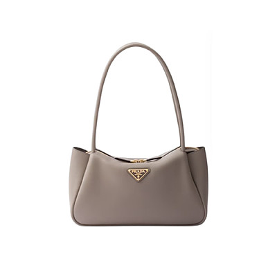 PRADA-1BA444 프라다이미테이션 블랙 미디엄 가죽 핸드백 28cm