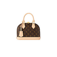 LOUIS VUITTON-M14234 루이비통 화이트 모노그램 체리 LV x TM 알마 BB