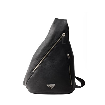 [스페셜오더]PRADA-2VZ092 프라다 블랙 리나일론 하이브리드 숄더백