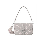 [스페셜오더]LOUIS VUITTON-M28504 루이비통 모노그램 앙프렝뜨 다이앤 밀키화이트&블루
