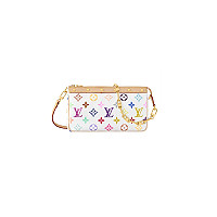 LOUIS VUITTON-M13994 루이비통 블루 모노그램 체리 데님 LV x TM 포쉐트 악세수아