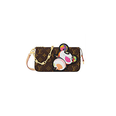 LOUIS VUITTON-M13666 루이비통 체리 블라썸 모노그램 LV x TM 포쉐트 악세수아
