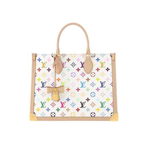 LOUIS VUITTON-M13079 루이비통 화이트 모노그램 LV x TM 온더고 MM