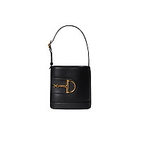 GUCCI-833665 2718 구찌 브라운 가죽 구찌 73 미니 숄더백