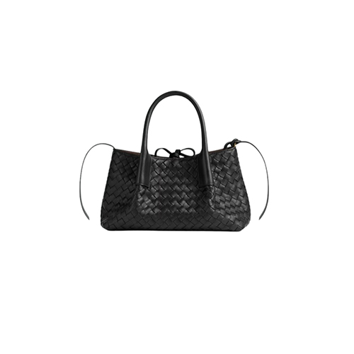 BOTTEGA VENETA-819004 보테가 베네타 블랙 스몰 피나코테카