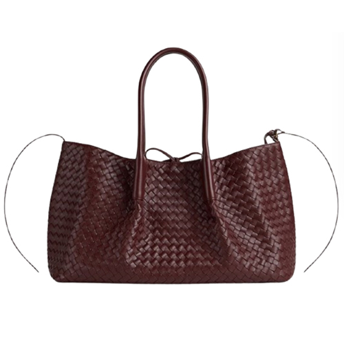 BOTTEGA VENETA-817166 보테가 베네타 매더 브라운 피나코테카