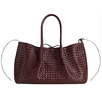 [스페셜오더]BOTTEGA VENETA-817166 보테가 베네타 브라운 피나코테카(양면 사용 가능)