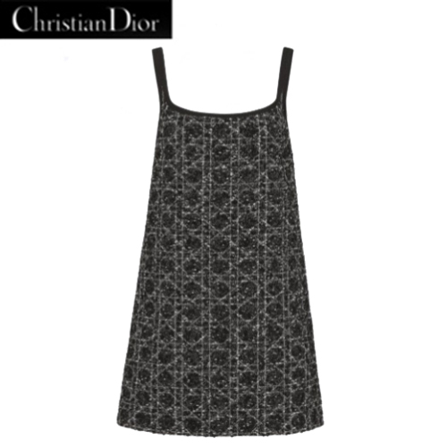 DIOR-031716 디올 블랙 트위드 원피스