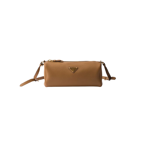 PRADA-1BC239 프라다 캐러멜 송아지 가죽 파우치