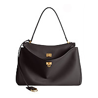 [특별제작][스페셜오더]BALENCIAGA-7897722 발렌시아가 탠 카우보이 은장 로데오 미디엄 핸드백