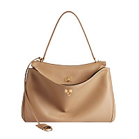 [특별제작][스페셜오더]BALENCIAGA-7897722 발렌시아가 탠 카우보이 은장 로데오 미디엄 핸드백