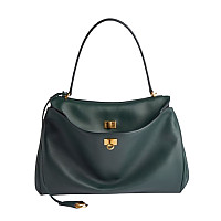 [특별제작][스페셜오더]BALENCIAGA-7897722 발렌시아가 탠 카우보이 은장 로데오 미디엄 핸드백