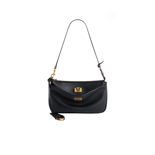 BALENCIAGA-814111 발렌시아가 블랙 로데오 슬링 포셰트