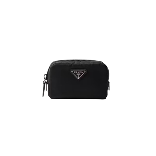 PRADA-1ND339 프라다 블랙 리나일론 파우치