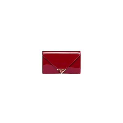 PRADA-1BP051 프라다 레드 페이턴트 가죽 미니 백
