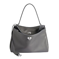 [특별제작][스페셜오더]BALENCIAGA-7897722 발렌시아가 탠 카우보이 은장 로데오 미디엄 핸드백