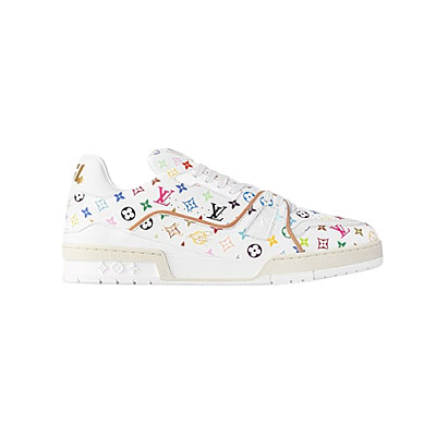 LOUIS VUITTON-1ACQ82 루이비통 그린 LV 트레이너 스니커즈 남성용