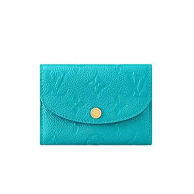 LOUIS VUITTON-M14085 루이비통 카비라 블루 모노그램 앙프렝뜨 LV x TM 로잘리 코인 퍼스