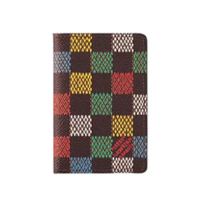 LOUIS VUITTON-N00138 루이비통 멀티컬러 다미에 포켓 오거나이저