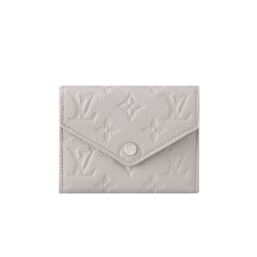 LOUIS VUITTON-M13466 루이비통 그레이 모노그램 앙프렝뜨 빅토린 월릿
