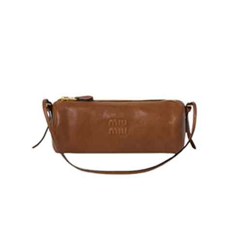 MIUMIU-5NE851 미우미우 오크 나파 가죽 파우치